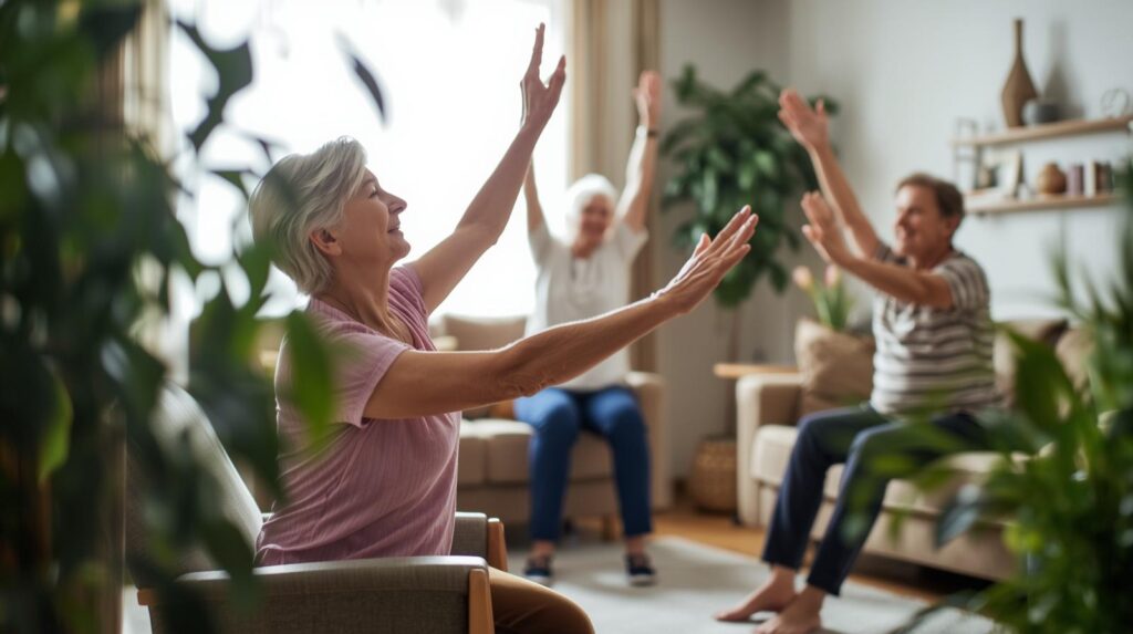 Exercise for People with Dementia at Home