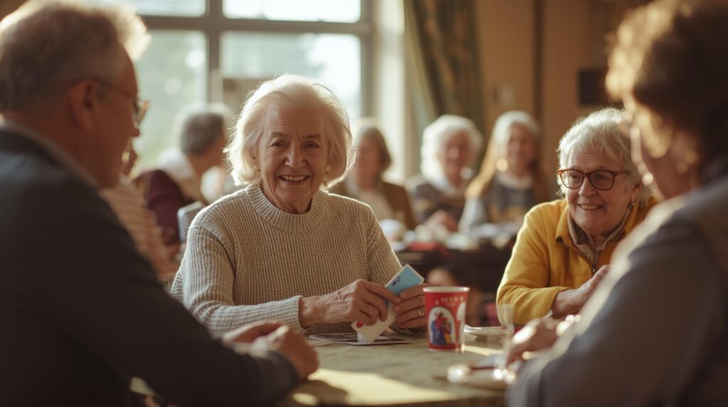 Social Activities for Elderly People