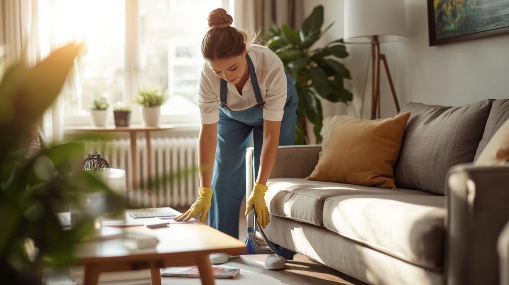 Home Cleaning Service for an Elderly Relative