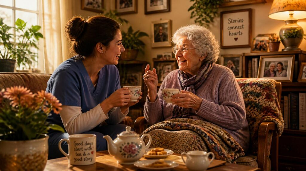 Telephone Befriending vs In Person Befriending in Dundee