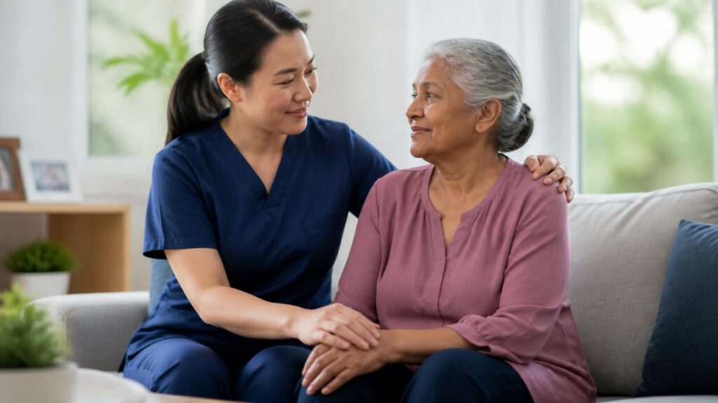 Befriending Supports Mental Health