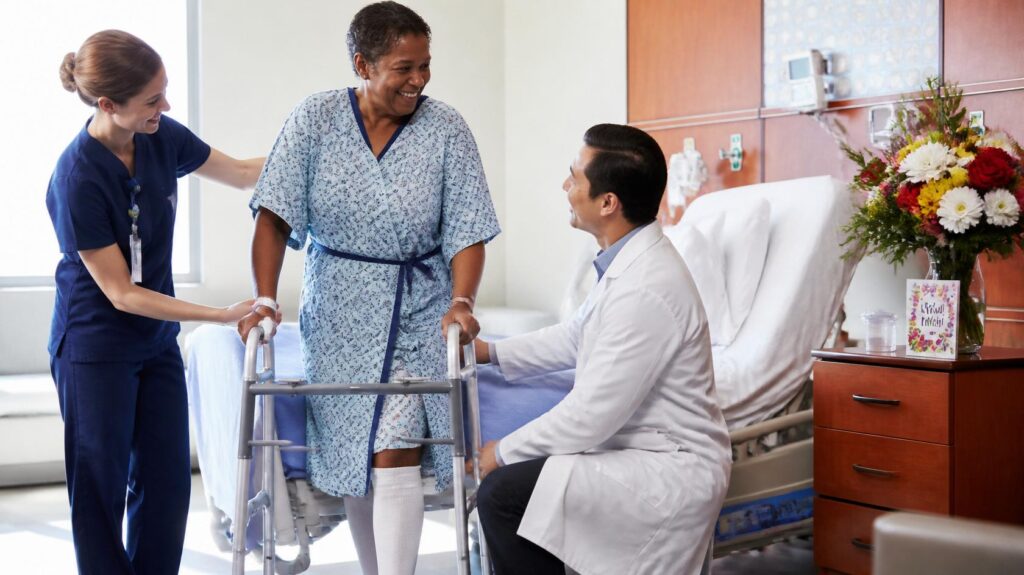 Knee Replacement Recovery at Home