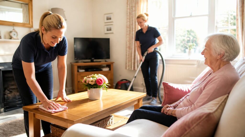 Professional Home Cleaning