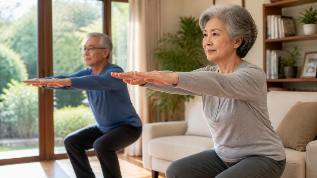 Simple Home Exercises for the Elderly