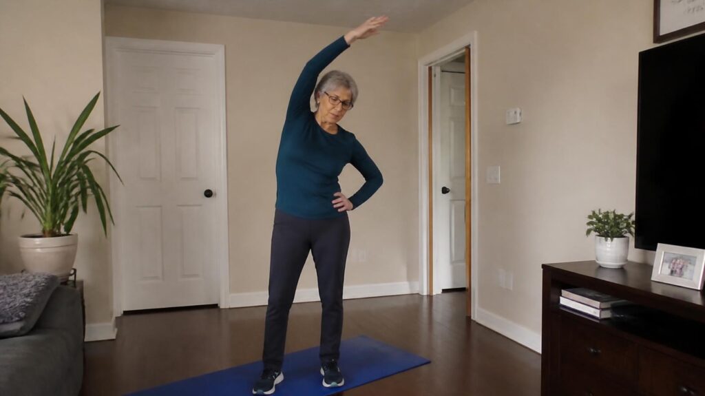 How to Encourage an Elderly Person to Exercise at Home